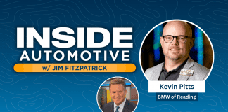 How AI is helping dealers engage with car buyers — Kevin Pitts | BMW of Reading Kevin Pitts joins Inside Automotive to discuss how DriveCentric has helped his dealership engage with more car buyers and drive sales.