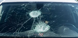 Tennis ball-sized hail destroys over 600 brand-new vehicles at Michigan dealerships Property in and around Davison, Michigan, near Flint, has been severely destroyed by a string of intense hailstorms. Tennis ball-sized hail from the unexpected hailstorm destroyed local cars and damaged homes. Local dealerships stated that over 600 new vehicles were damaged, and the local police force is down to only two operational patrol vehicles.