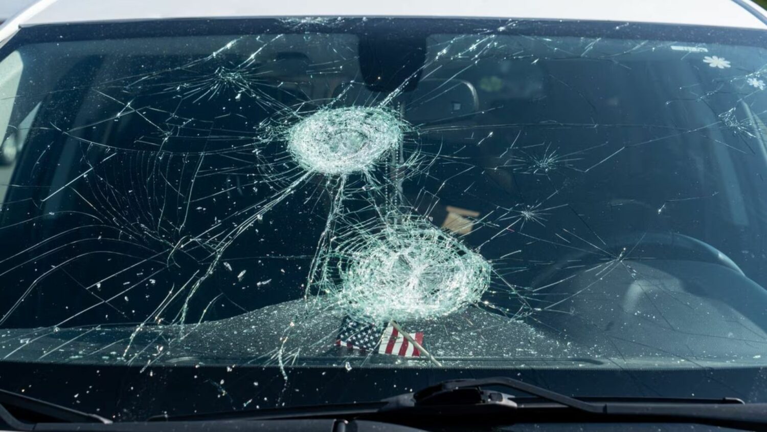 Hail Sale' in the Works After Storm Damages Cars at Dealerships