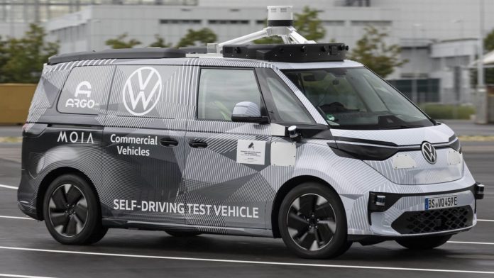 autonomous Volkswagen