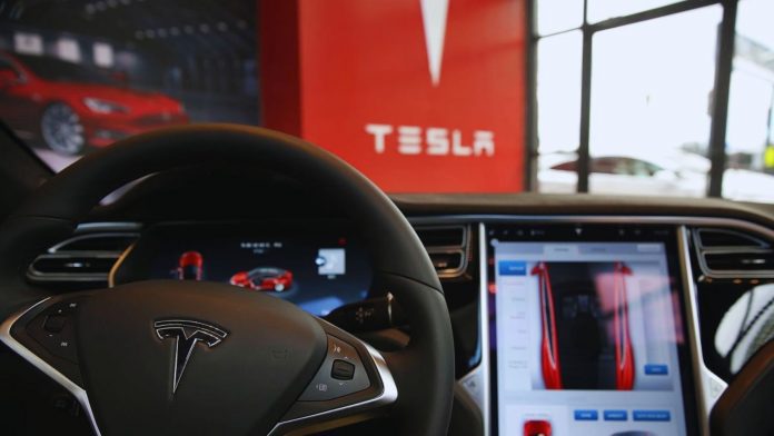 Tesla autonomous
