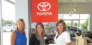 Prince Toyota dealership donates $5,000 to Tifton medical foundation The Prince Toyota dealership of Tifton, Georgia, has donated $5,000 to the Tift Regional Medical Center (TRMC) Foundation.