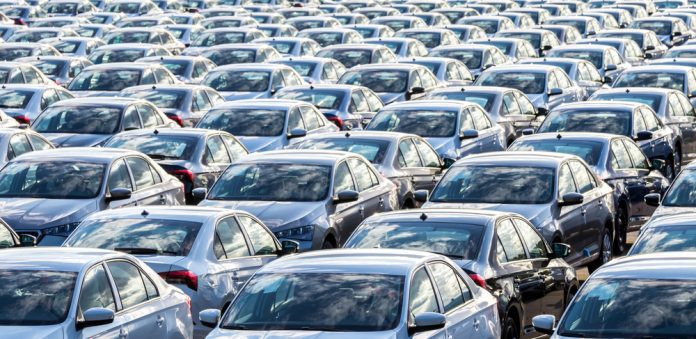 Dealers continued to see a healthy new car supply in June, as inventories shrank slightly from May but remained much greater than in 2022.