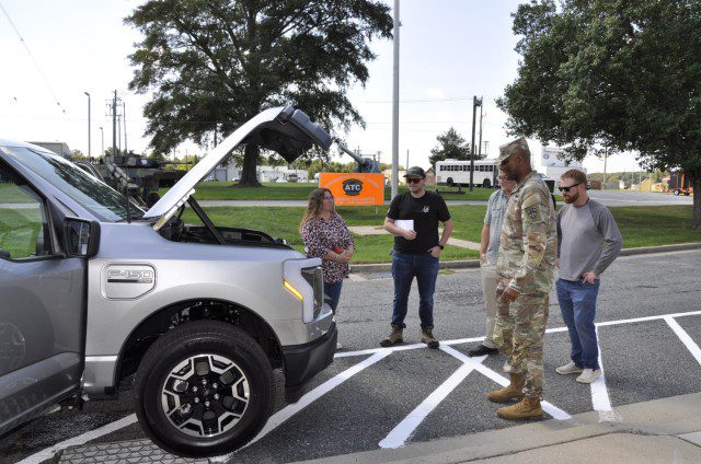 Ford has completed the first delivery of electric pickups to the U.S. Army as the military looks to transition away from ICE vehicles.