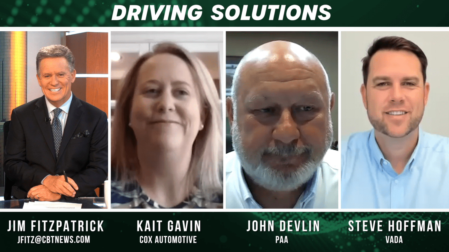 Kaitlin Gavin, John Devlin and Steve Hoffman join Driving Solutions to discuss digital titling and helpful strategies to prevent title fraud.