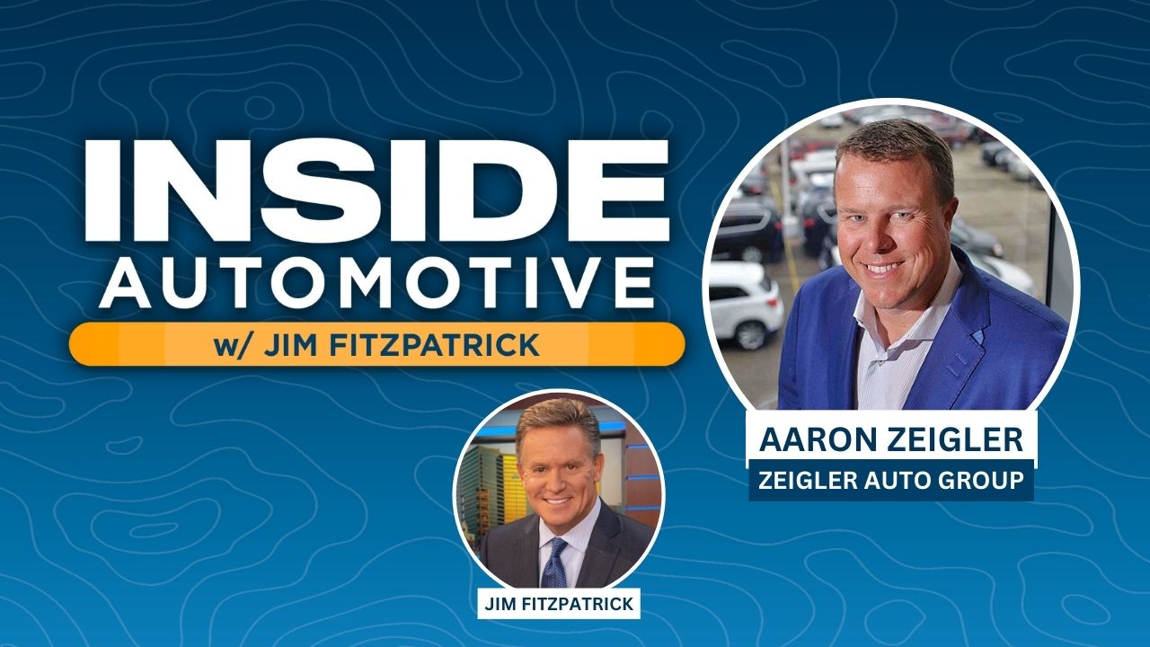 Zeigler joins Inside Automotive to discuss the purchase of Elhart Automotive by Zeigler Auto Group and the revival of dealership M&A.