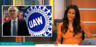 Tesla scales its self-driving business, Stellantis & UAW clash over EV prices. GM builds more affordable EVs