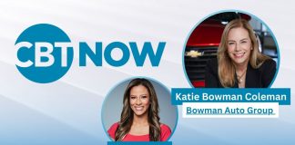 The frontlines of retail automotive: what dealers are seeing — Katie Bowman Coleman | Bowman Auto Group Katie Bowman Coleman joins CBT Now to discuss the state of retail automotive and what dealers are seeing on the ground.