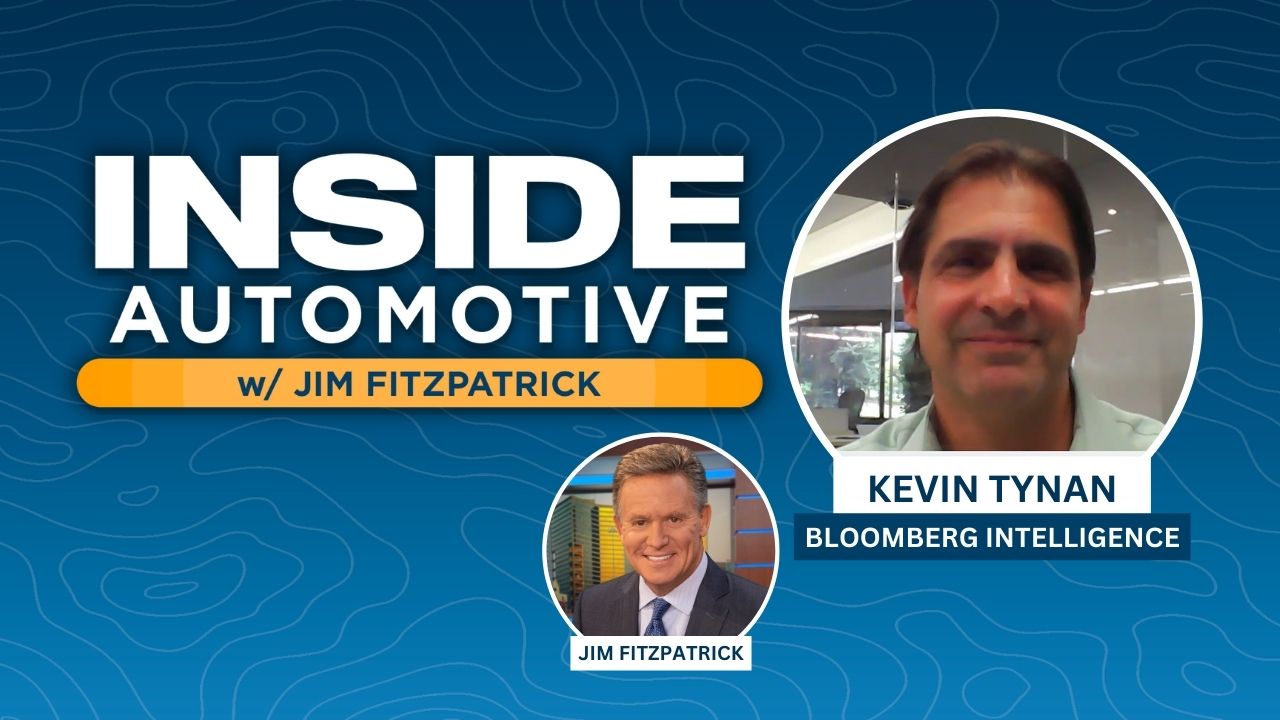 Kevin Tynan joins Bloomberg Intelligence to discuss the growing similarities between Tesla and other car manufacturers.