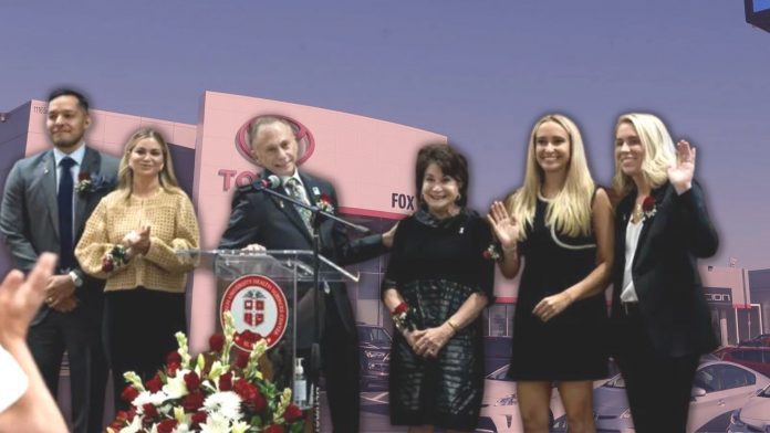 Steve Fox is making a significant contribution to his commitment, donating $25 million to Texas Tech University to help staff a planned cancer treatment facility in El Paso.