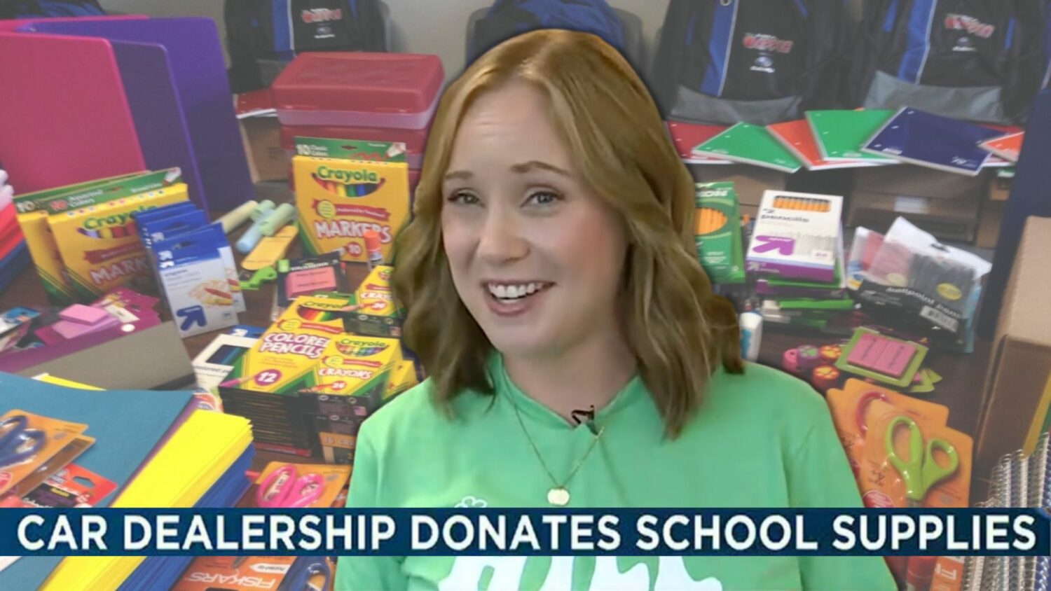 A Lincoln car dealership provided school supplies to 40 teachers in Lancaster County, Pennsylvania.
