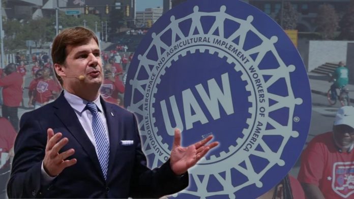 Ford is gearing up for its white-collar salaried employees to walk off amid United Auto Workers, UAW, strike concerns next month.
