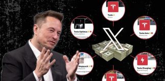 Tesla is shelling out $20,000 a year to be on Elon Musk’s X Tesla continues to create new paying accounts on Elon Musk's X (formerly Twitter), to where it's now probably shelling out close to $20,000 a year to be present on the platform.
