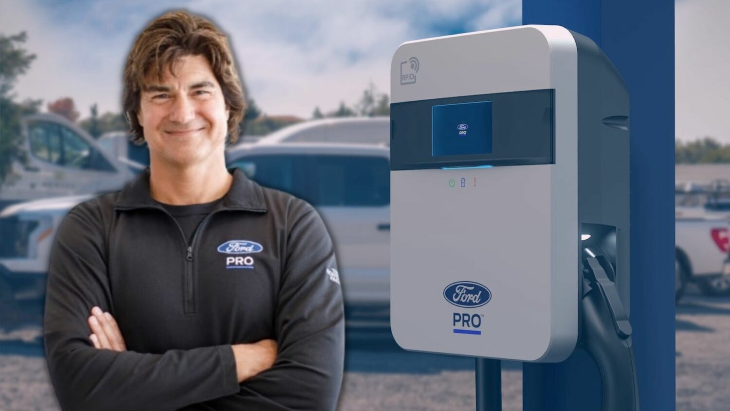 Ford Pro introduced its second-generation EV charger, the Series 2 AC Charging Station 80 amp, on August 29 to help fleets go electric.