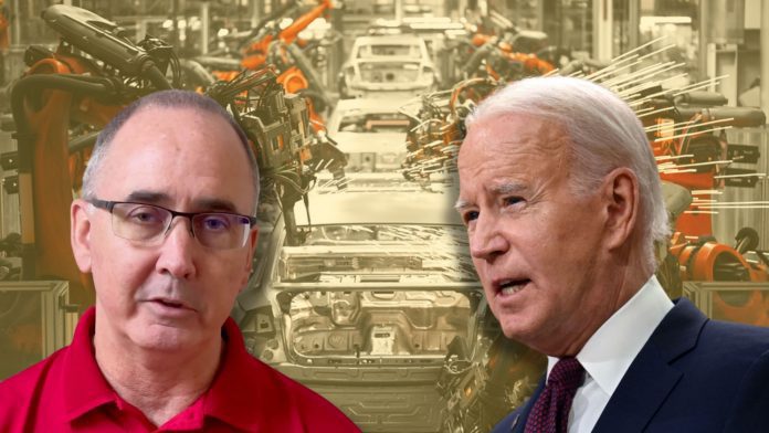President Biden is urging car manufacturers and union leaders to forge a deal and avoid a strike amidst talks between the UAW and automakers.