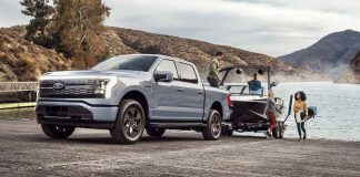 Ford resumes F-150 Lightning production, demand skyrockets after price cuts Ford F-150 electric Lightning