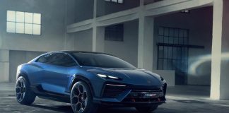 Lamborghini unveils Lanzador electric vehicle during Monterey Car Week Lamborghini unveiled its first fully electric vehicle, the Lanzador, during the Monterey Car Week show on August 18.