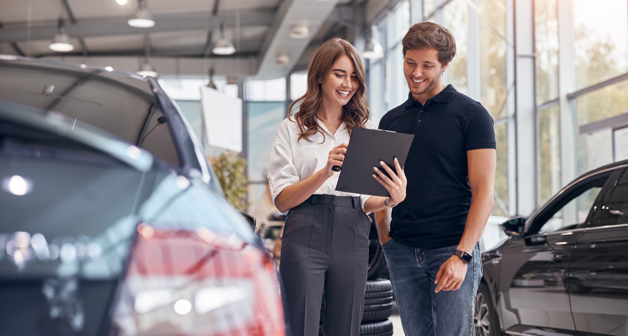 Purchasing a new vehicle became easier in July, according to Cox Automotive, as the post-pandemic car market continue to normalize.