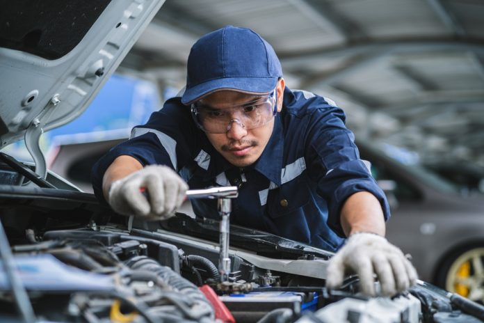 Service department performance was mixed in July as both work volume and revenue declined from the previous month.