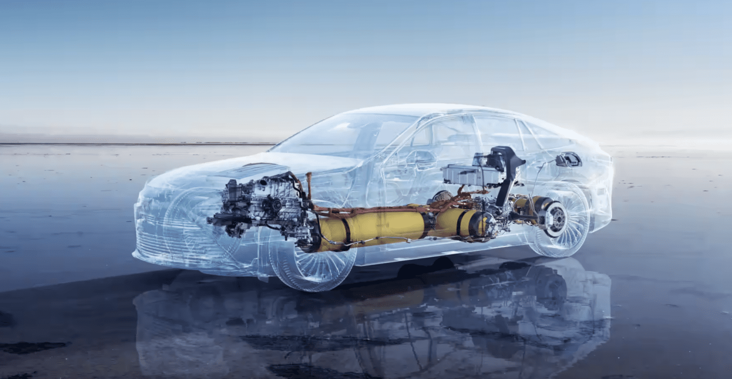 BMW i8 hydrogen fuel Cell двигатель