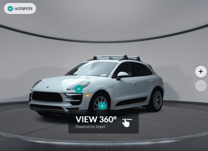 Unlike traditional photo editing services, Impel's AI-powered image enhancement technology instantly updates vehicle photos at the time of upload