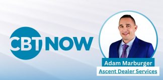 Reinsurance and the power of a dealer-owned warranty company — Adam Marburger | Ascent Dealer Services Adam Marburger joins CBT Now to discuss important updates in the finance and insurance sector and the importance of positivity at work.