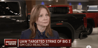 GM’s Mary Barra responds to UAW strike: ‘I’m extremely frustrated and disappointed’ GM's Mary Barra expressed her concerns, noting that the automaker's latest offer is the most generous proposal in the OEM's history.