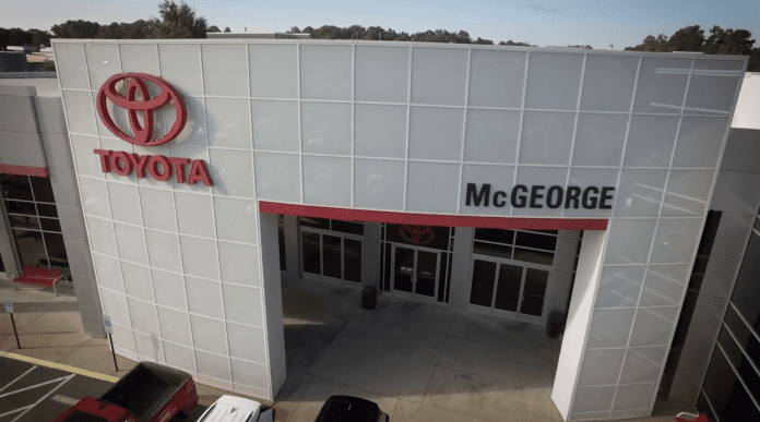 McGeorge Toyota was part of the McGeorge Family of Dealerships, which has been in business for more than 60 years.