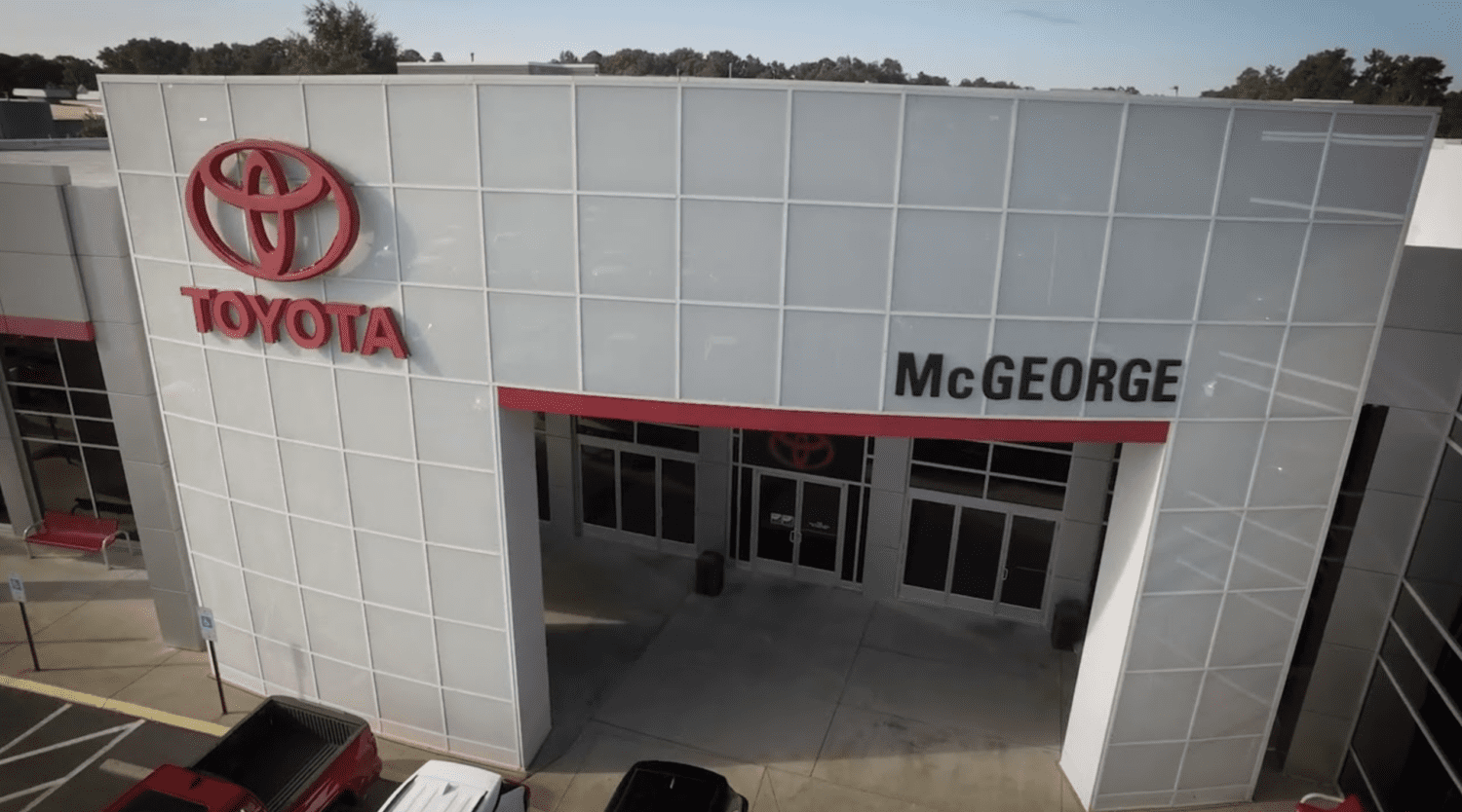 Mcgeorge Toyota Service Department