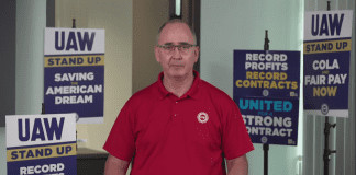 United Auto Workers expands strike against GM, Ford, spares Stellantis United Auto Workers chief Shawn Fain called on workers at two additional General Motors and Ford plants to strike during a livestream.