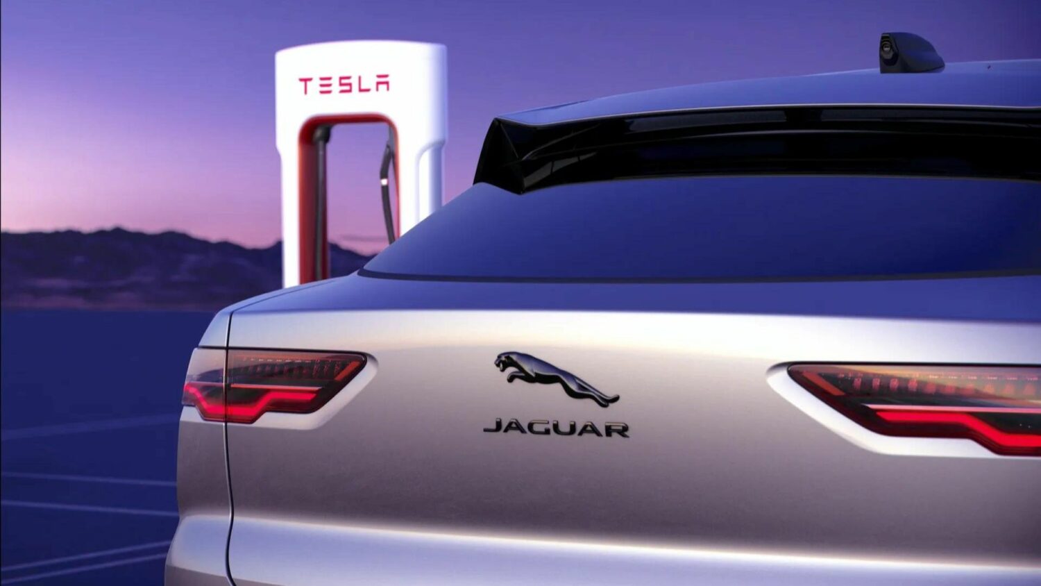 Luxury vehicle manufacturer Jaguar is the most recent automaker to adopt Tesla's EV charging network.