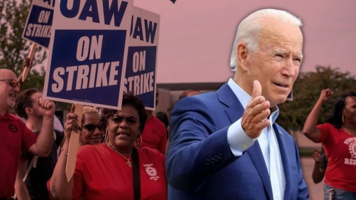 President Joe Biden will fly to Michigan and join United Auto Workers union members on the picket line.