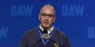 UAW files unfair labor practice complaints against GM and Stellantis Shawn Fain, the National Labor Relations Board, NLRB, has received complaints from the United Auto Workers accusing General Motors and Stellantis of unfair labor practices for failing to bargain with the union in good faith or on time.