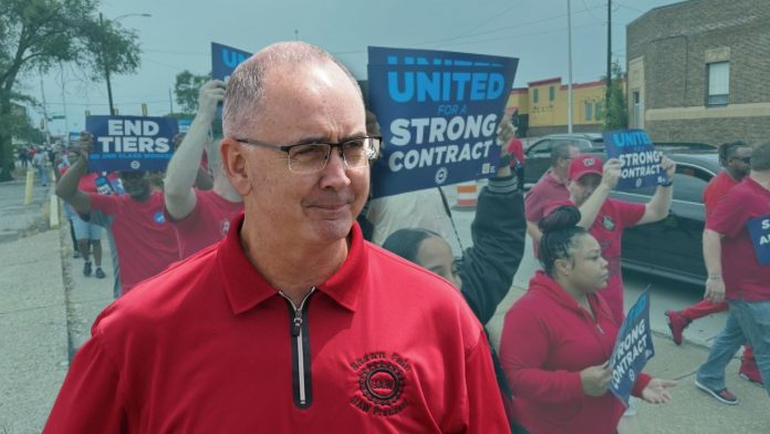 The United Auto Workers (UAW) union has submitted a counterproposal to Ford after rejecting the automaker's initial offer.