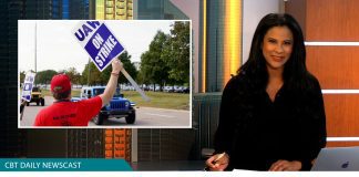 UAW Mack Truck employees join the picket lines, used cars rise in September, Lucid reveals Air Pure Variant