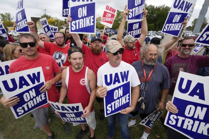 The United Auto Workers union has submitted a counteroffer to General Motors as its members face additional layoffs in Illinois and Ohio.
