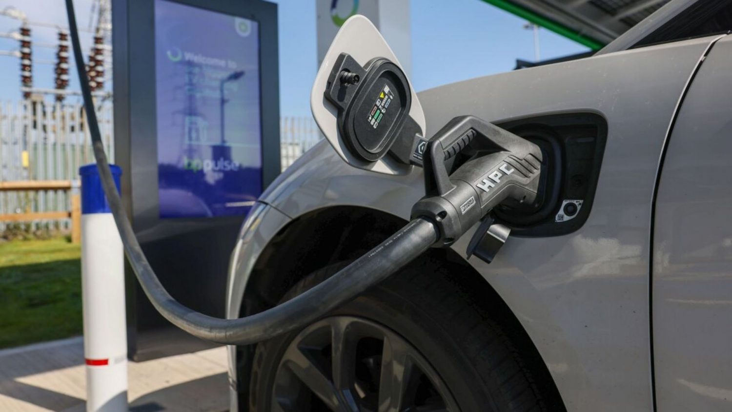 BP, is the first company to buy $100 million of Tesla's Supercharger hardware, to use in a third-party charging network.