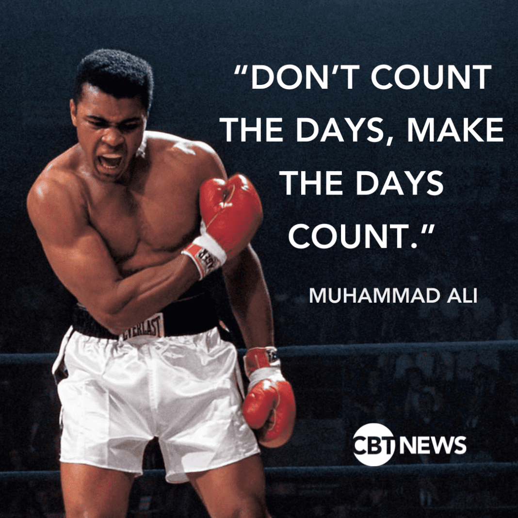 Muhammad Ali motivation | CBT News