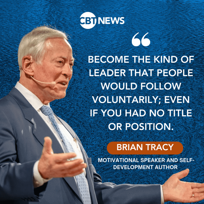 Brian Tracy on leaders | CBT News