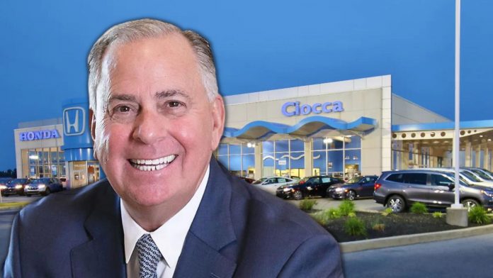 Pennsylvania-based Stewart companies will sell Apple Automotive to Ciocca Dealership in Southern Pennsylvania, according to Automotive News. 