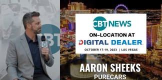 Exploring the evolution of data in automotive marketing — Aaron Sheeks | PureCars Highlights from the 2023 Digital Dealer Conference: PureCars CEO discusses data's role and challenges of EVs in the auto industry.