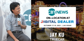 The importance of maximizing customer lifetime value — Jay Ku | TrueCar Recently, CBT News anchor Jim Fitzpatrick had the opportunity to speak with Jay Ku, CRO of TrueCar, at the 2023 Digital Dealer conference.