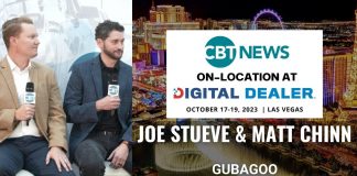 How to bridge the gap between online and in-store experiences — Joe Stueve & Matt Chinn Joe Stueve and Matt Chinn join CBT News to help dealers overcome a growing disconnect between digital marketing and in-store shopping.