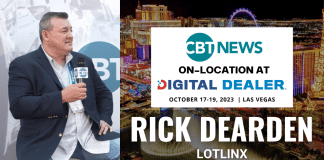 How dealers can take control of their inventory management — Rick Dearden | Lotlinx At the recent 2023 Digital Dealer conference, anchor Jim Fitzpatrick spoke with Rick Dearden, a regional director for Lotlinx.