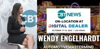 BT News anchor Jim Fitzpatrick spoke with automotiveMastermind's Wendy Engelhardt at the 2023 Digital Dealer conference.