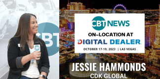 Why tailoring the customer experience is key to dealership success — Jessie Hammonds | CDK Global CDK Global's Jessie Hammonds, recently joined Jim Fitzpatrick at the 2023 Digital Dealer conference to discuss customer experience.