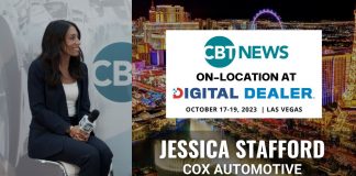How are consumer preferences changing in response to digital retailing? — Jessica Stafford | Cox Automotive Jessica Stafford joins CBT News at the 2023 Digital Dealer conference to discuss emerging consumer preferences affecting how cars are bought.