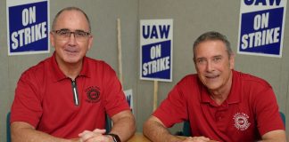 UAW and Ford tentatively reach agreement to end 41-day strike On the evening of October 25, Ford and the UAW announced they had reached a “historic” tentative agreement to end a 41-day strike.