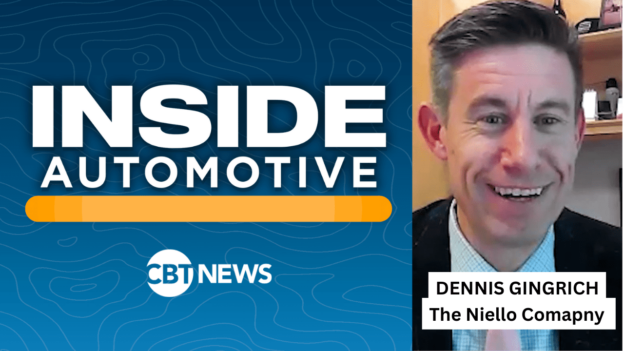 Dennis Gingrich, the Niello Company, joins us to provide an update on the current state of F&I.
