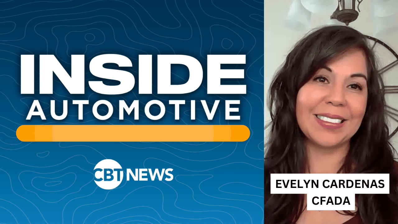 Evelyn Cardenas, President and CEO of CFADA joins us on Inside Automotive to tell us about the association's EV initiatives.